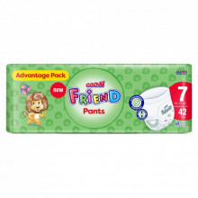 Подгузники GOO.N Friend Трусики 18-30 кг Размер 7 42 шт (F1010117-007) (257689)