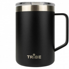 Термокружка Tribe Classic Mug 500 мл black (T-FA-0033-black) (284789)
