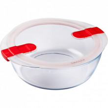 Форма для выпечки Pyrex Cook Heat кругла 26 х 23 х 8 см 2.3 л (208PH00/7646) (288789)