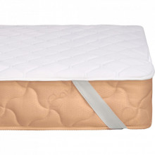 Наматрасник MirSon №5009 Exclusive Line Antiallergic Aloe Vera обычный с резинкой по углам 80x190 см (2200005334683) (338789)