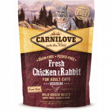 Сухой корм для собак Carnilove Fresh Gourmand с курицей и кроликом 400 г (8595602527373) (322889)