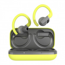 Наушники Canyon OnRun 11 Sport TWS Yellow/Grey (CNS-TWS11GR) (243099)