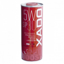 Моторное масло Xado 5W-30 SP Red Boost 1 л (ХА 26185) (297399)