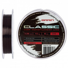 Леска Brain Classic Carp Line (dark brown) 300m 0.28mm 18lb 7.9kg (1858.81.02) (278499)