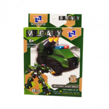 Детский конструктор 0868-59 военный транспорт (Вид 7) Детский конструктор 0868-59 военный транспорт (Вид 7)